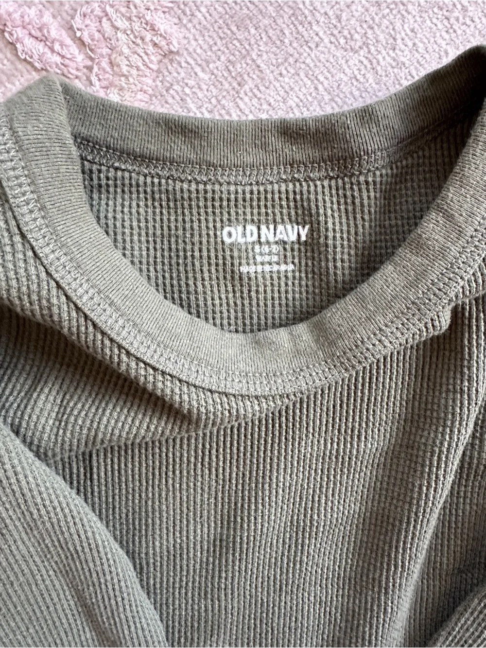 Thermal Shirts Size 6/7